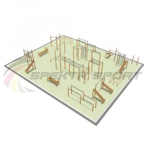 Купить Парковая площадка для Воркаут и WRK 1_76mm в Курчалое 