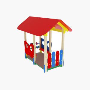 Купить Домик игровой уличный средний 1 МФ 124 в Курчалое 