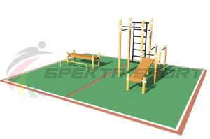 Купить Площадка Workout SP Домашняя 1_76mm в Курчалое 