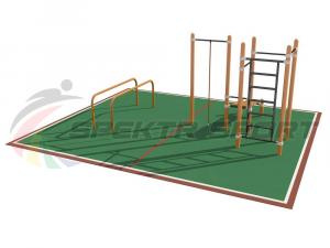 Купить Площадка Workout SP Домашняя 5_76mm в Курчалое 