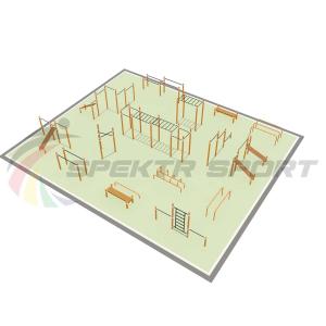 Купить Парковая площадка для Воркаут и WRK 5_76mm в Курчалое 