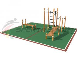 Купить Площадка Workout SP Домашняя 3_76mm в Курчалое 