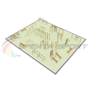 Купить Парковая площадка для Воркаут и WRK 4_76mm в Курчалое 
