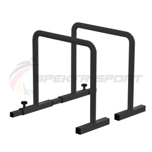 Купить Брусья напольные хайлетсы Spektr Sport цв. черный в Курчалое 