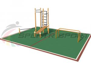 Купить Площадка Workout SP Домашняя 2_76mm в Курчалое 