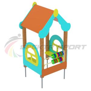 Купить Домик Теремок в Курчалое 