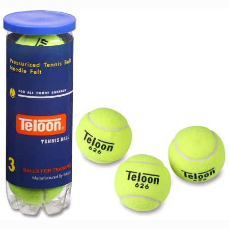Купить Мяч для большого тенниса Teloon 626Т Р3  (3 шт) в Курчалое 