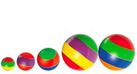 Купить Мячи резиновые (комплект из 5 мячей различного диаметра) в Курчалое 