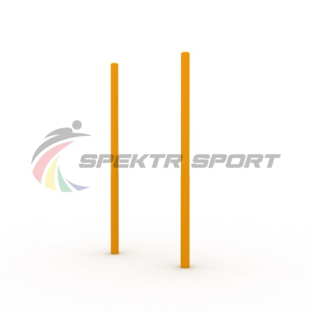 Купить Столбы вертикальные для выполнения упражнений Воркаут SP WRK-18_76mm в Курчалое 
